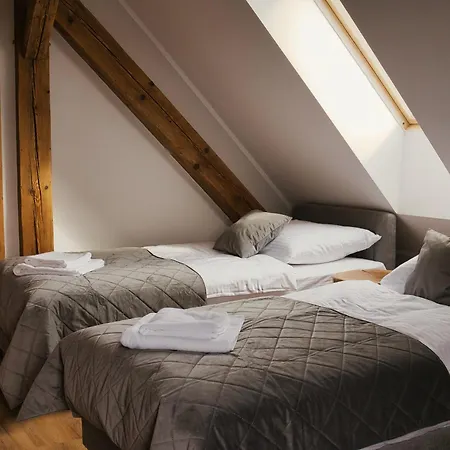 Gosciniec Stara Mleczarnia Apartahotel Bolkow