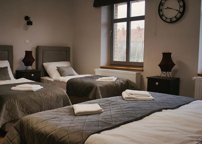 Gosciniec Stara Mleczarnia Aparthotel